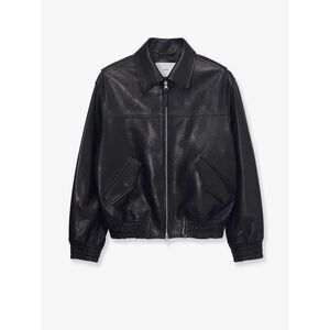 Dunst Men Unisex Refined Leather Jacket